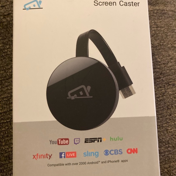 BRAND NEW Screen Caster for sharing photos, or whatever you like, on your tv - Picture 2 of 3